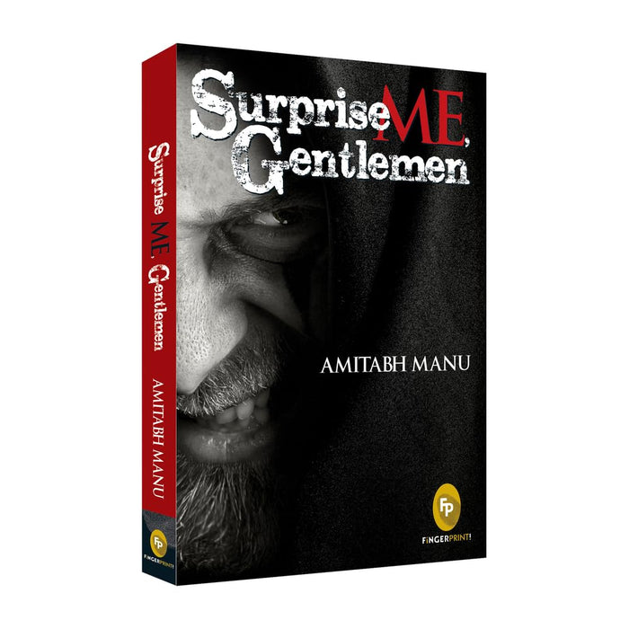 Surprise Me, Gentlemen! by Amitabh Manu - Paperback cover