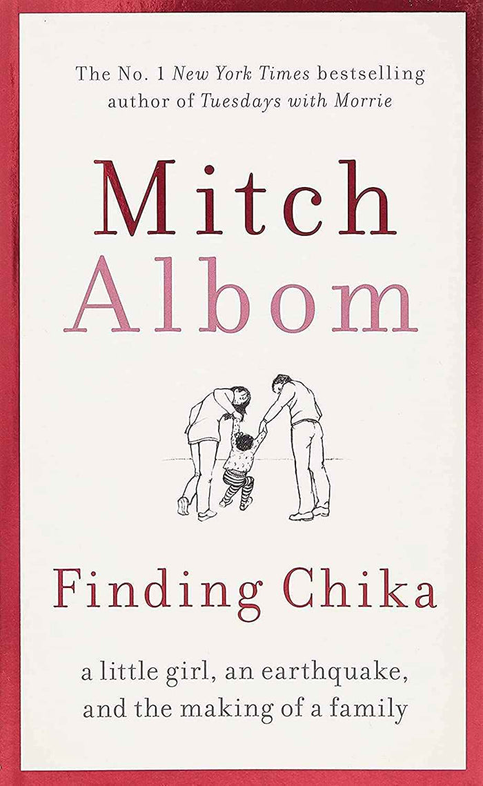 Front cover of the book 'Finding Chika' by Mitch Albom.