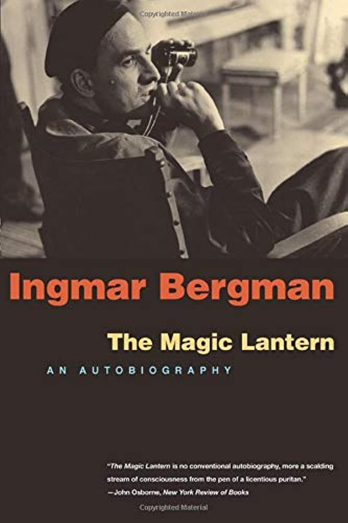 The Magic Lantern: An Autobiography by Ingmar Bergman - Paperback cover