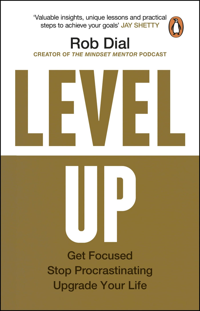 Level Up by Rob Dial - Paperback cover