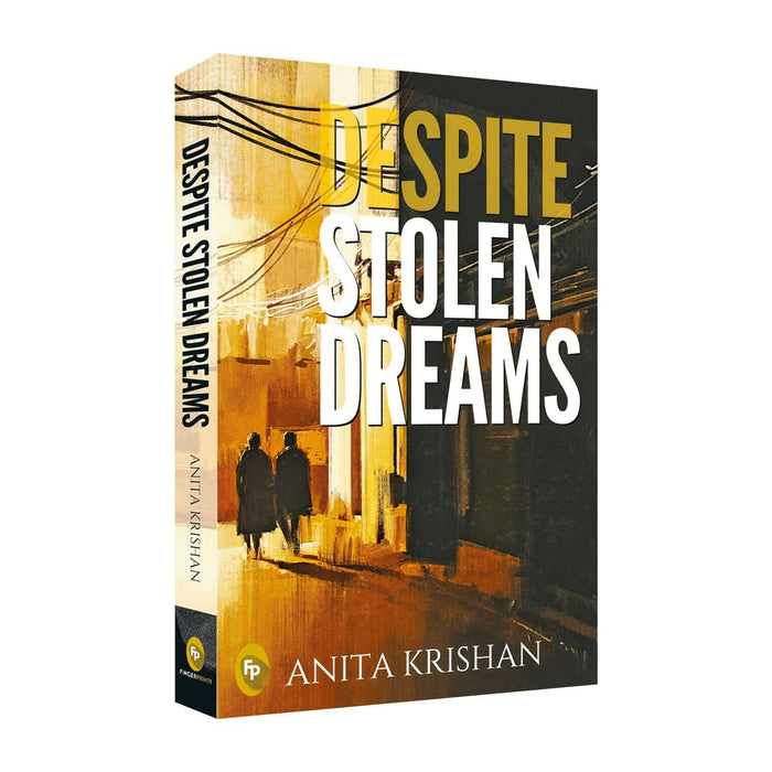Despite Stolen Dreams by Anita Krishan - Paperback cover