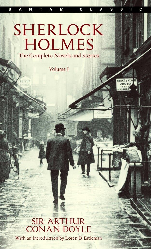 Sherlock Holmes: The Complete Novels and Stories Volume I by Sir Arthur Conan Doyle - Paperback cover