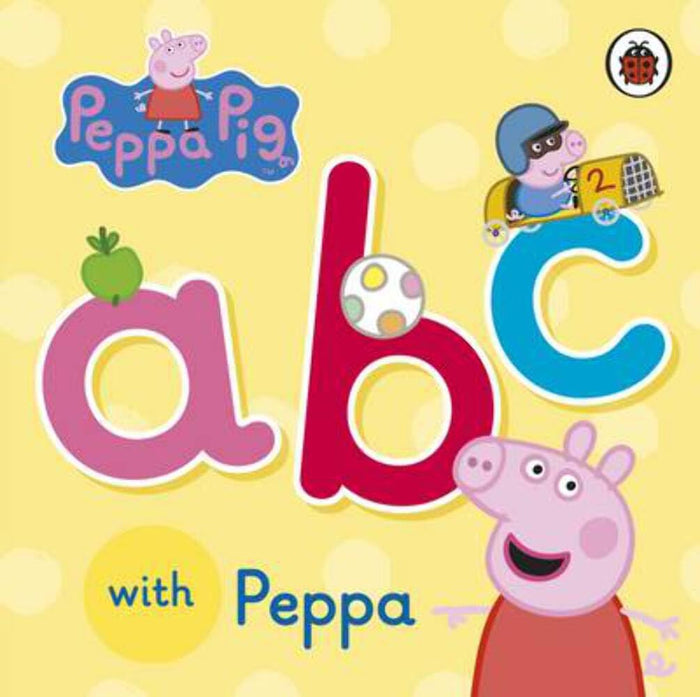 Peppa Pig: ABC with Peppa by Ladybird - Board Book cover