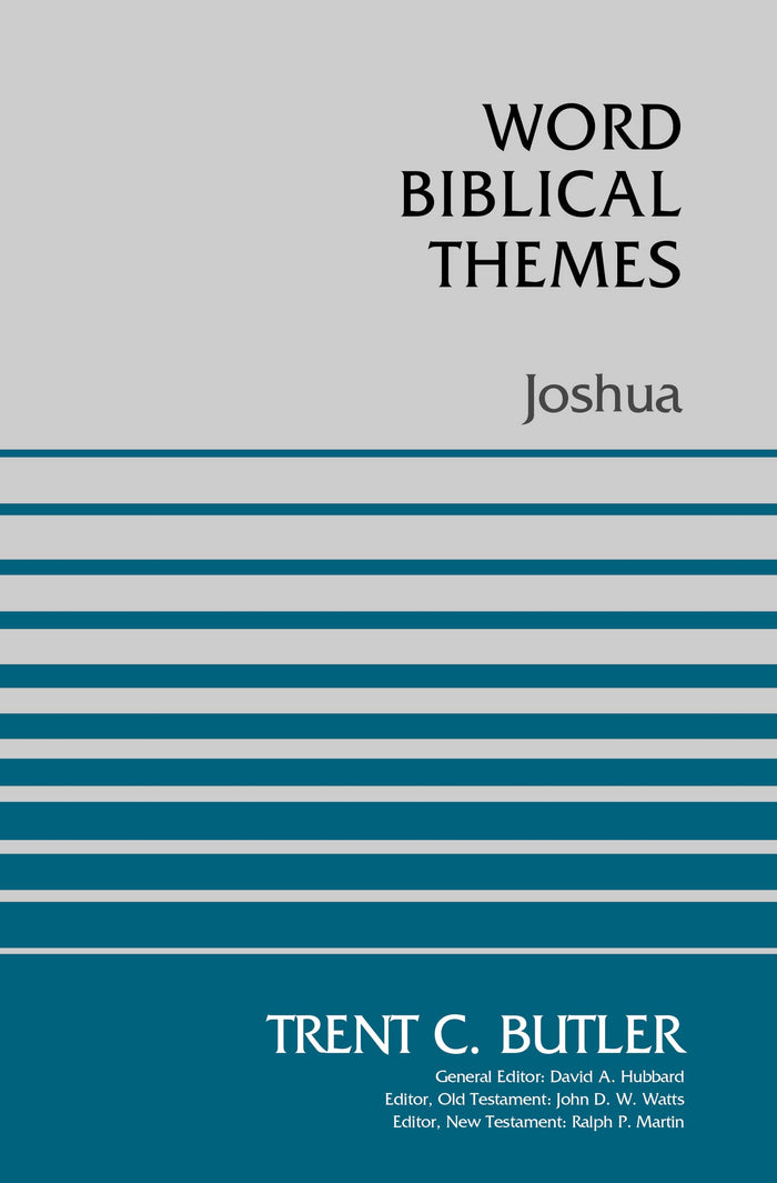 Joshua (Word Biblical Themes) by Trent C. Butler - Paperback cover