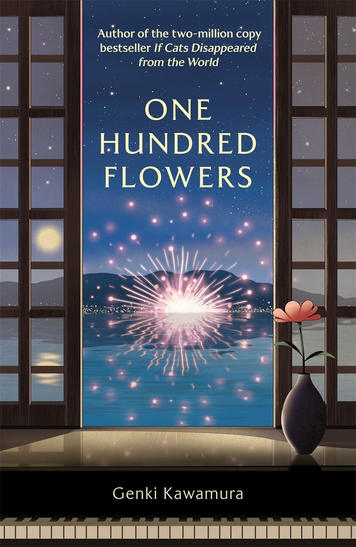 One hundred flowers by Genki Kawamura - Paperback cover