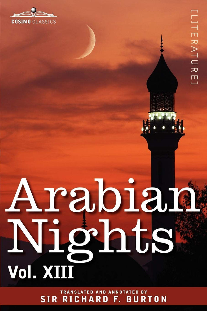 Arabian Nights (13) by translator - Paperback cover