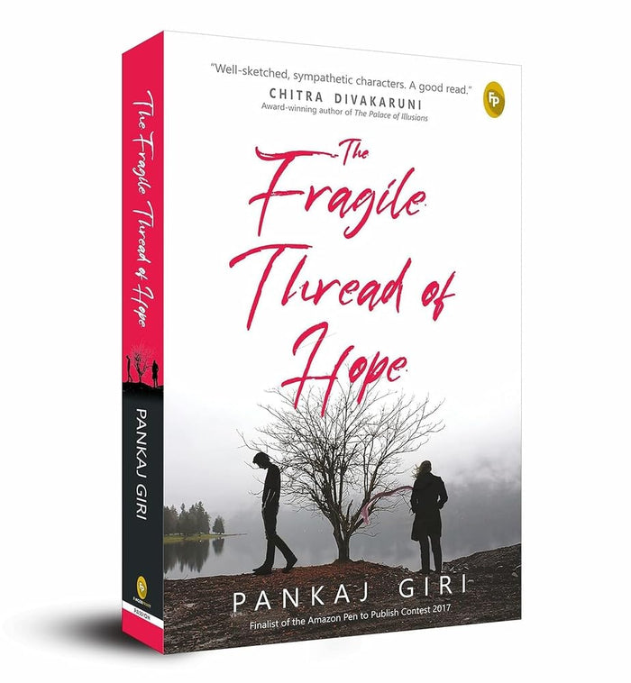 The Fragile Thread of Hope by Pankaj Giri - Paperback cover