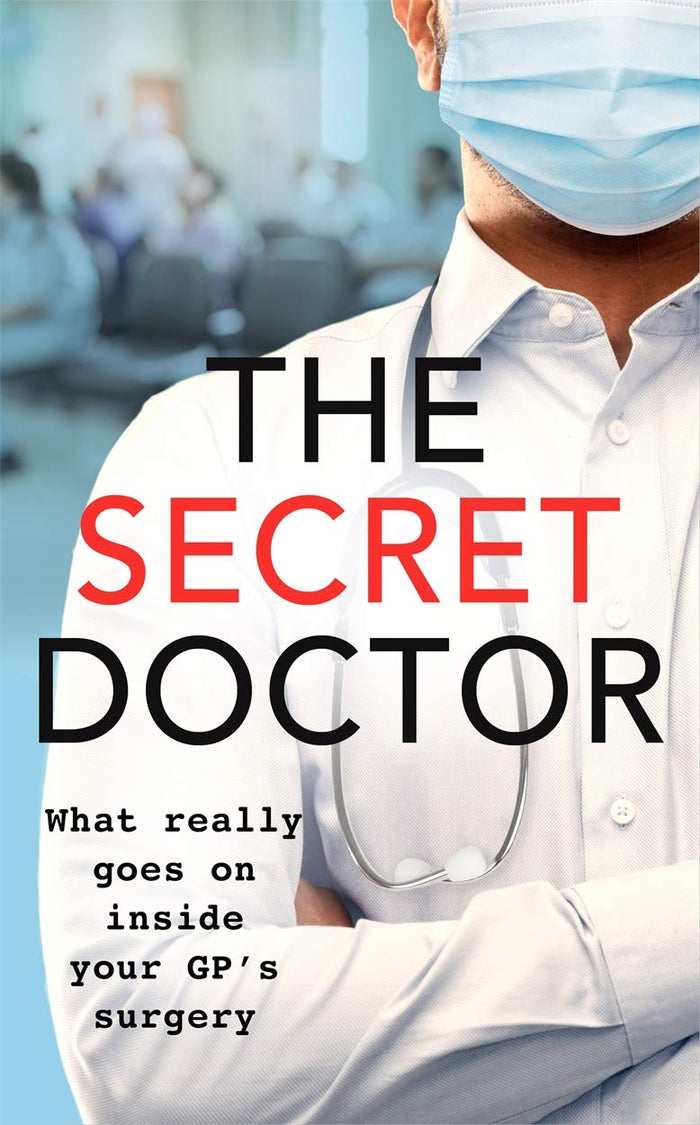 The Secret Doctor by Dr Max Skittle - Paperback cover