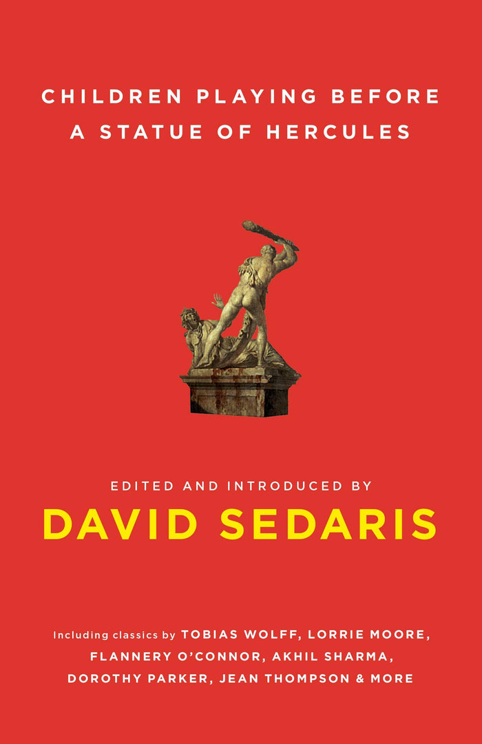 Children Playing Before a Statue of Hercules (A Meditation on Short Fiction) - Paperback cover