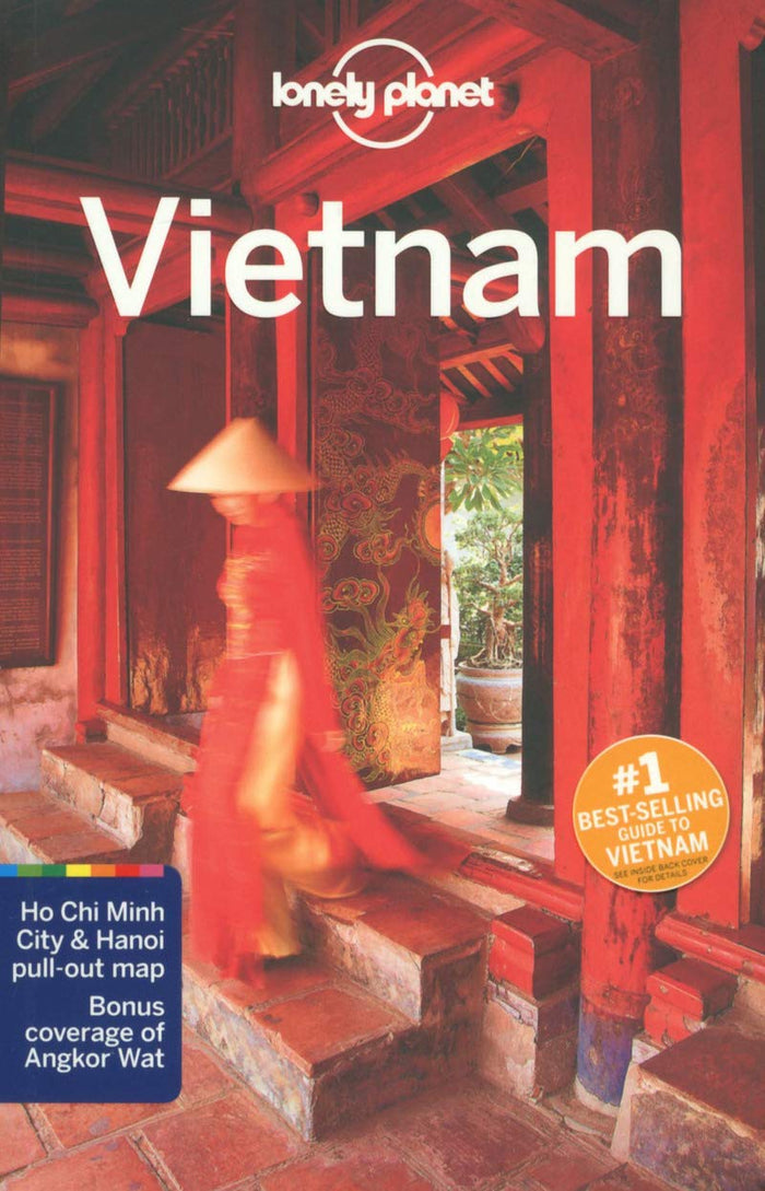 Vietnam 13 (Lonely Planet Travel Guide) by Aa. Vv. - Paperback cover