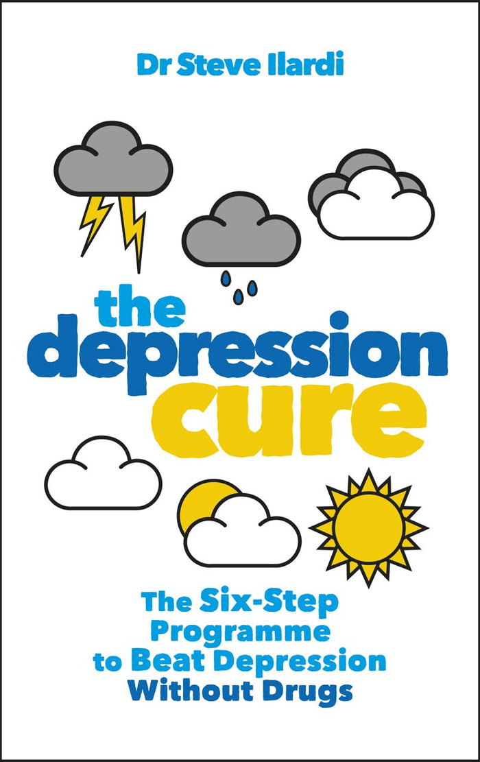 The Depression Cure: The Six-Step Programme to Beat Depression Without Drugs by Stephen S. Ilardi - Paperback cover