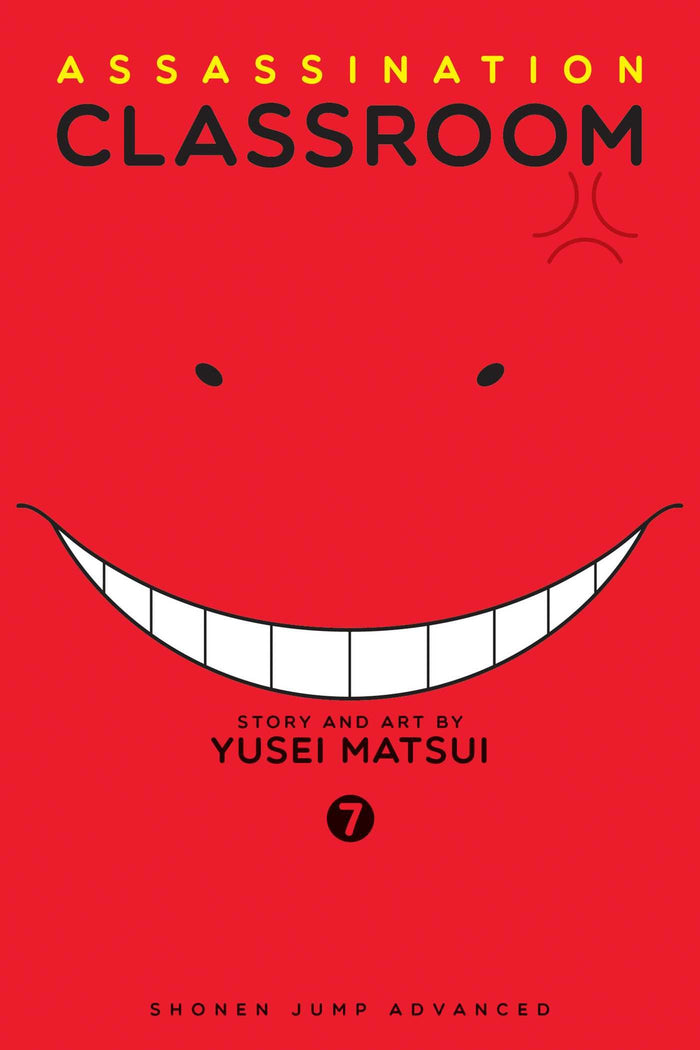 Assassination Classroom, Vol. 7 by Yusei Matsui - Paperback cover