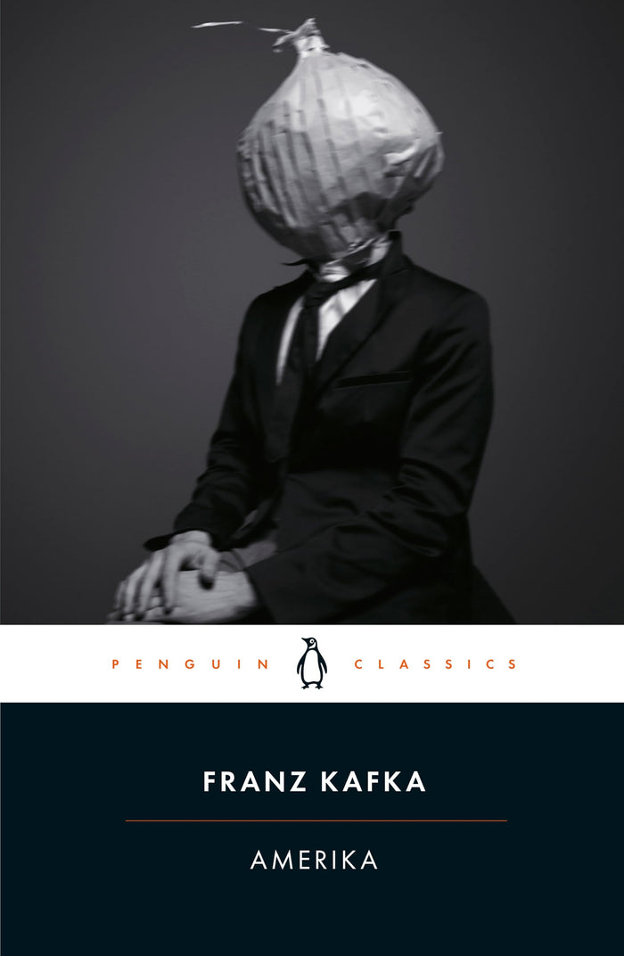 Amerika by Franz Kafka - Paperback cover