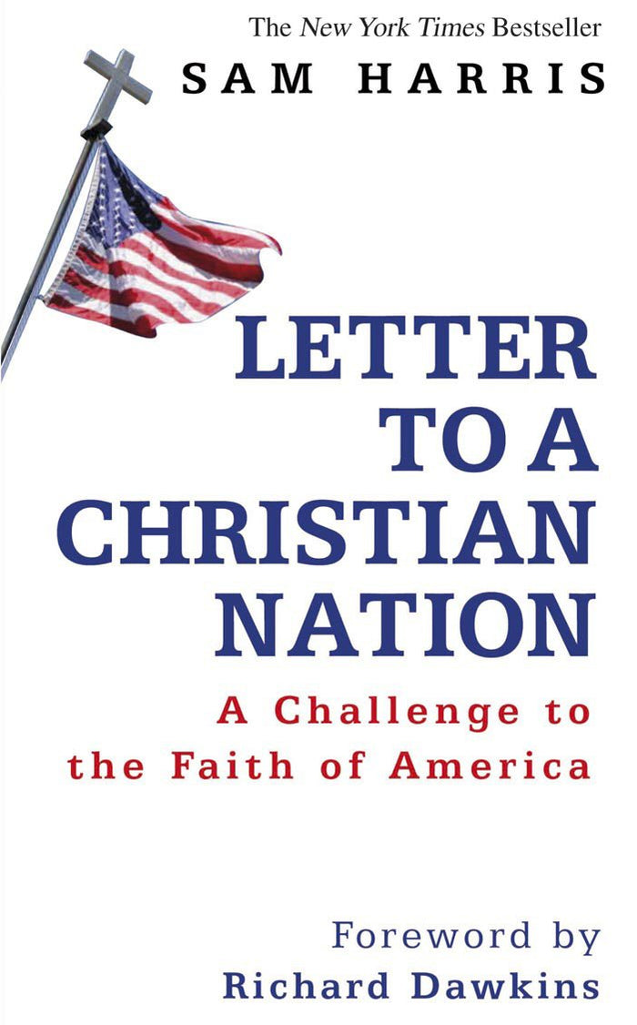 Letter to a Christian Nation by Sam Harris - Hardcover cover