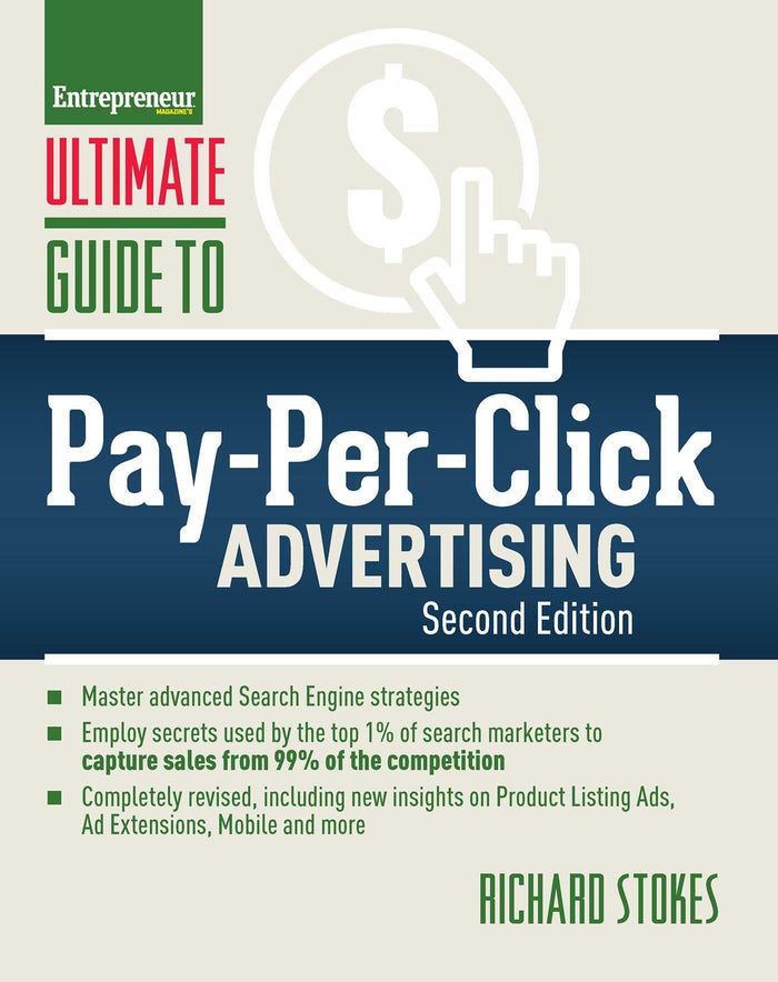 Ultimate Guide to Pay-Per-Click Advertising by Richard Stokes - Paperback cover