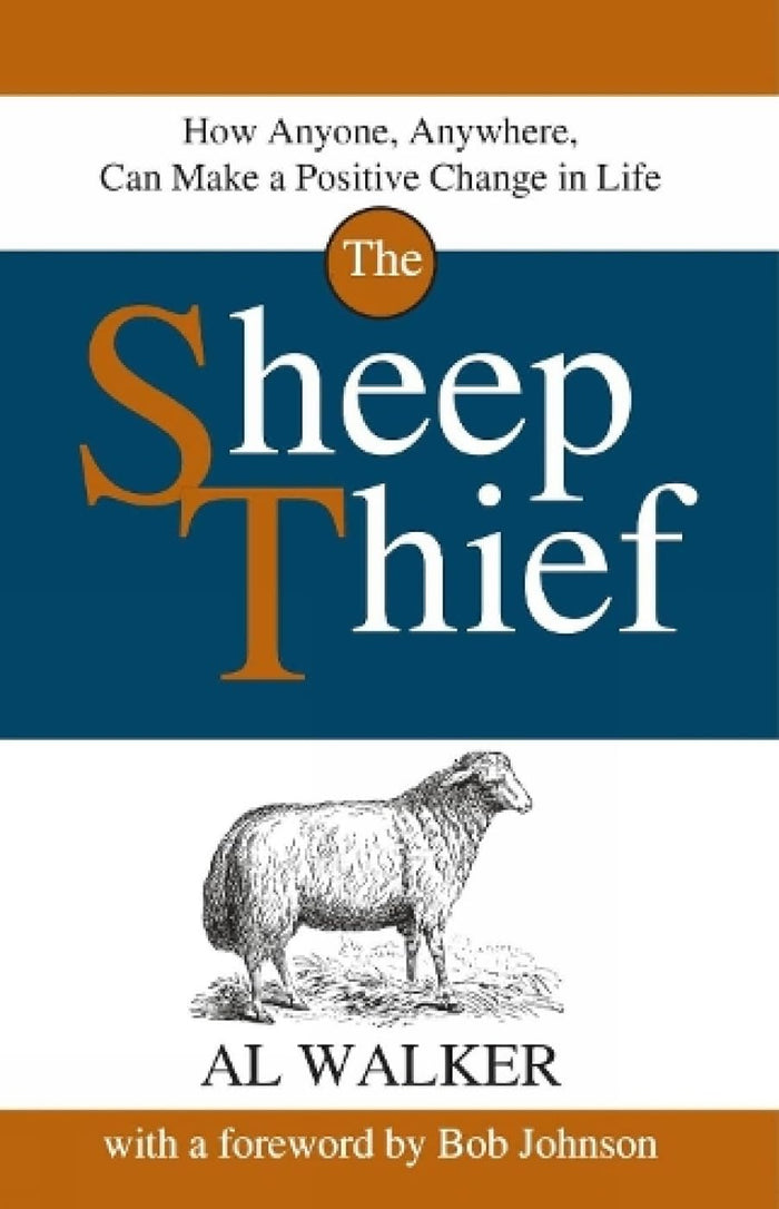 Sheep Thief by Al Walker - Paperback cover