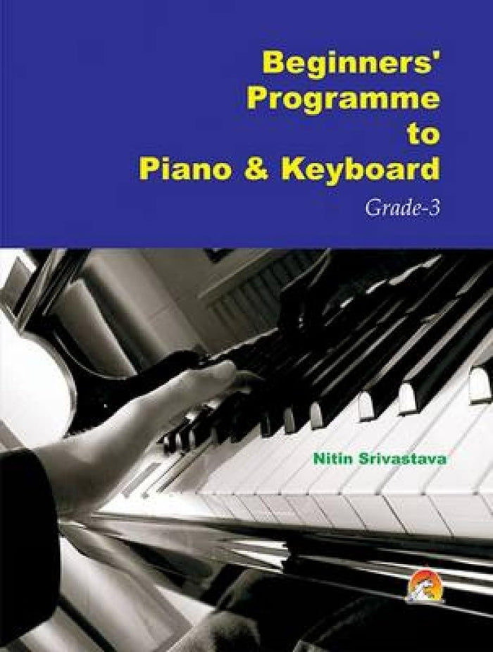 Programa de principiantes) para Piano y Teclado grade-3 by Nitin Srivastava - Paperback cover