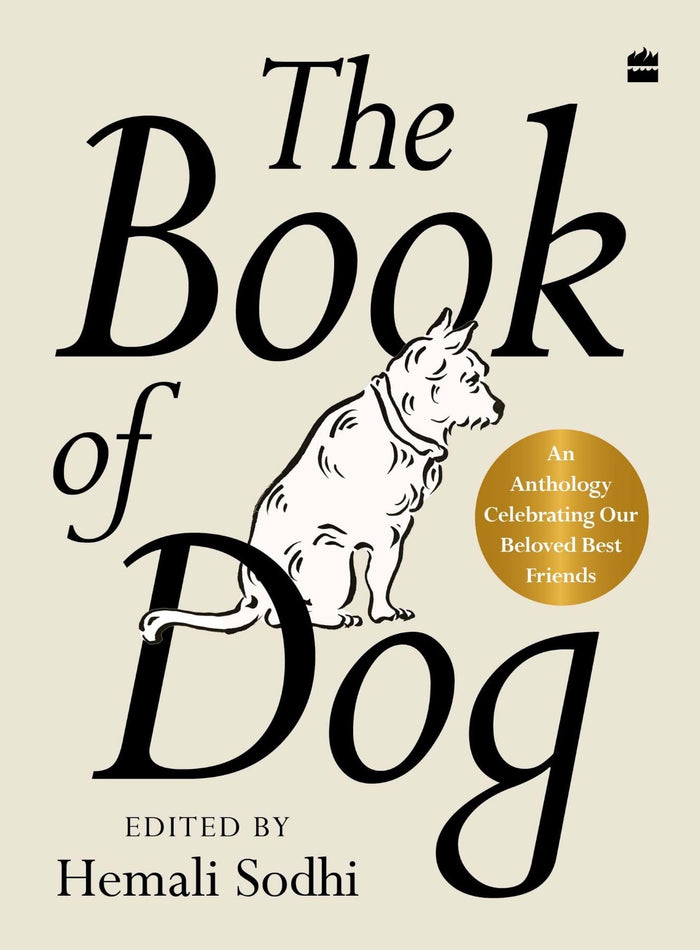The Book Of Dog by Hemali Sodhi - Paperback cover