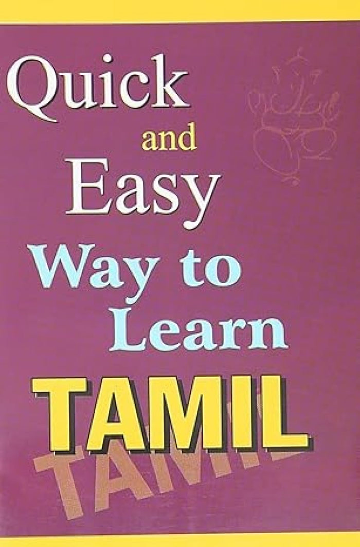 Quick and Easy Way to Learn Tamil - Paperback cover
