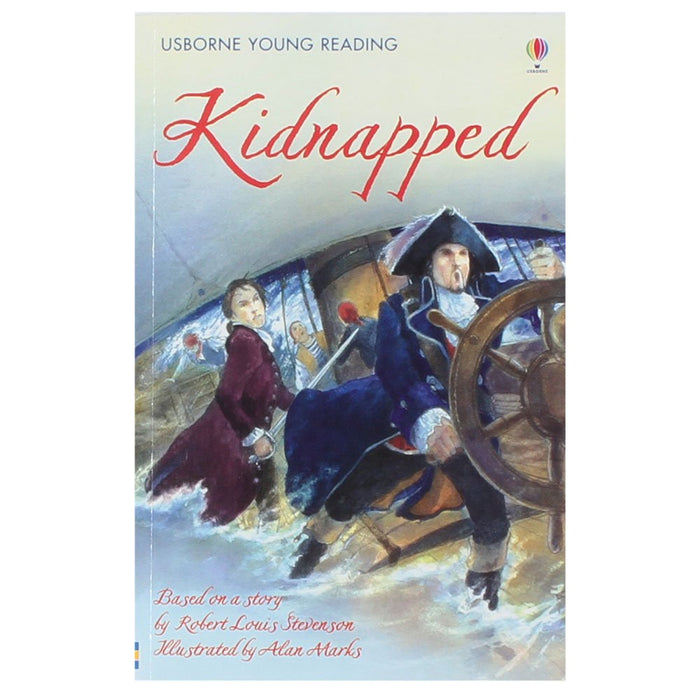 Kidnapped - Level 3 (Usborne Young Reading) - Paperback cover