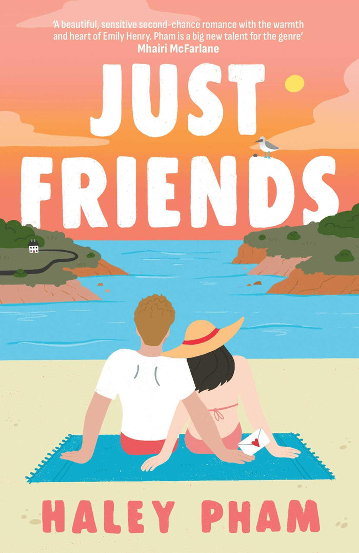 Just Friends by Haley Pham - Paperback cover