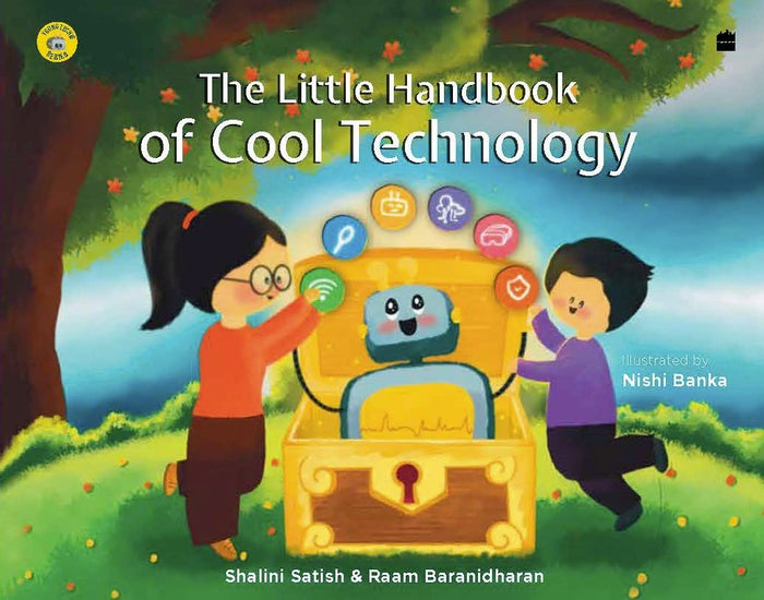 The Little Handbook of Cool Technology by Raam Baranidharan - Paperback cover