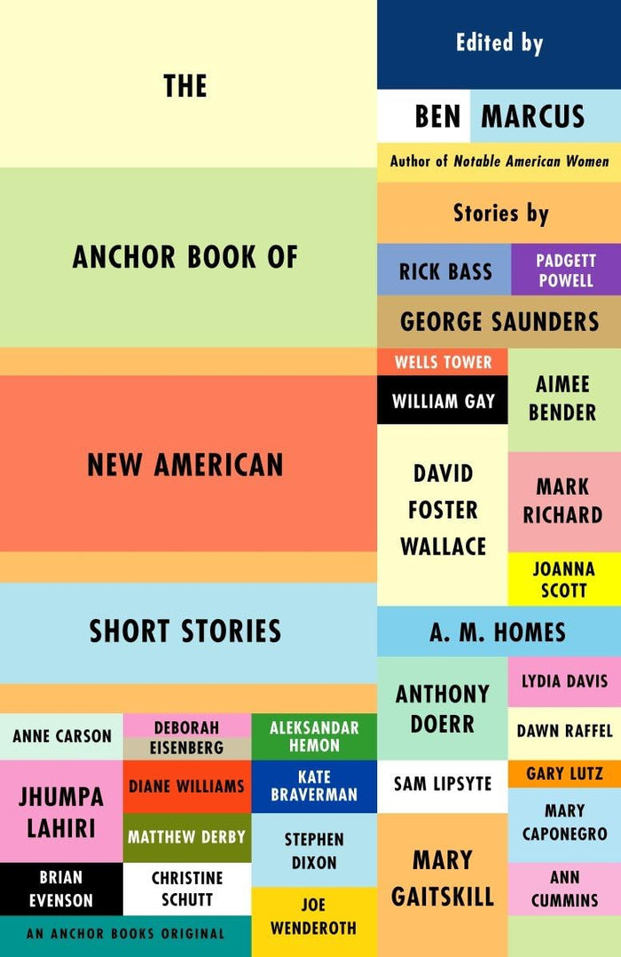 The Anchor Book of New American Short Stories - Paperback cover