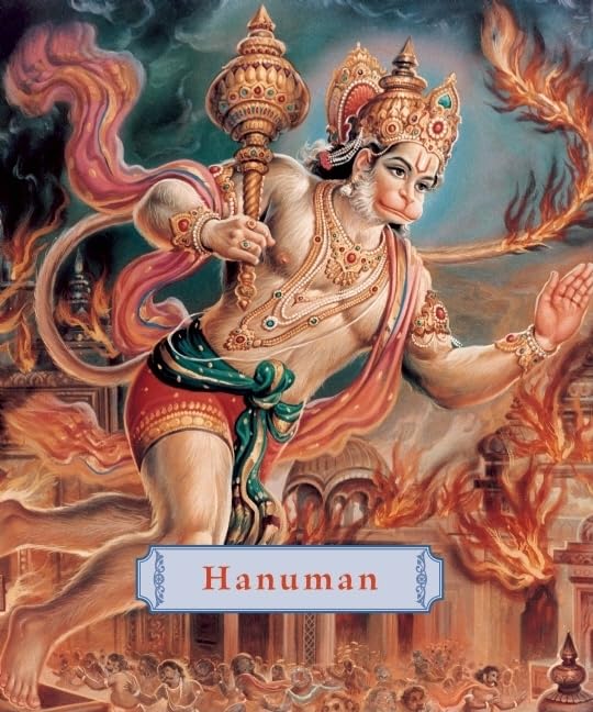 Hanuman: The Heroic Monkey God (Minibook) by Joshua Greene - Hardcover cover