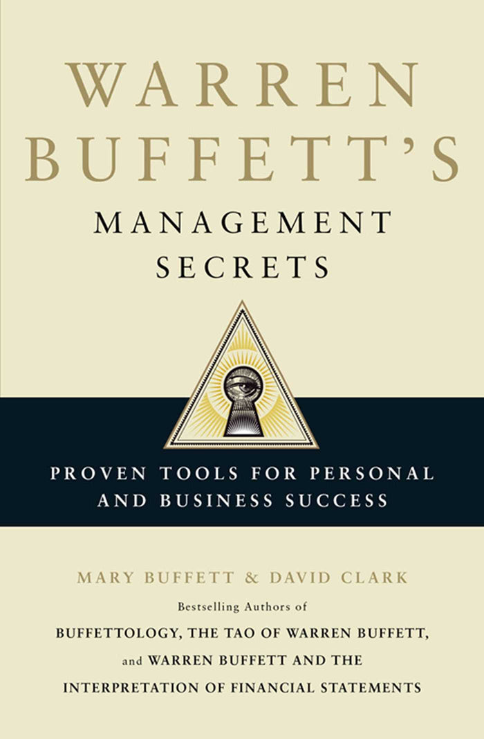 Warren Buffett's Management Secrets by David Clark - Paperback cover