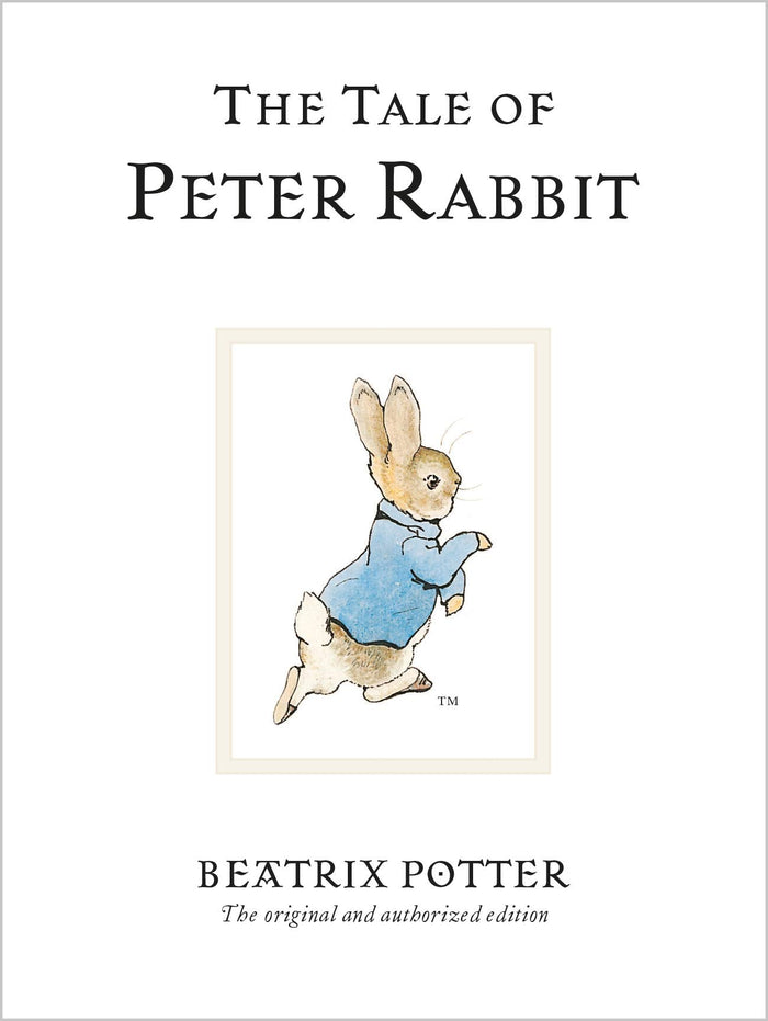 The Tale of Peter Rabbit by Beatrix Potter - Hardcover cover