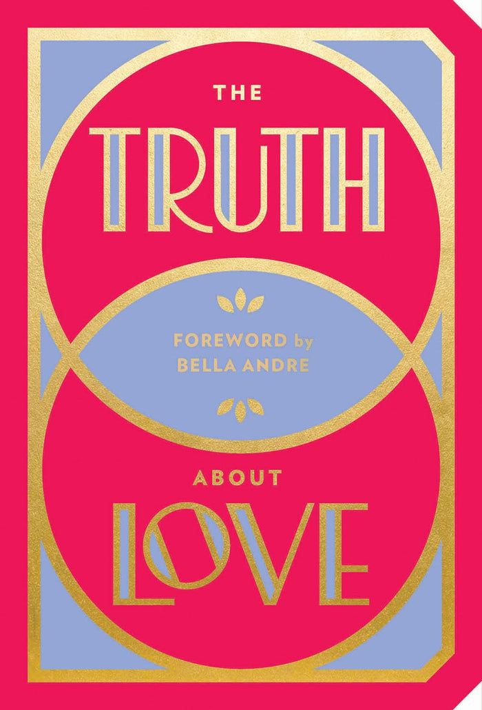 The Truth About Love by Abrams Noterie - Paperback cover