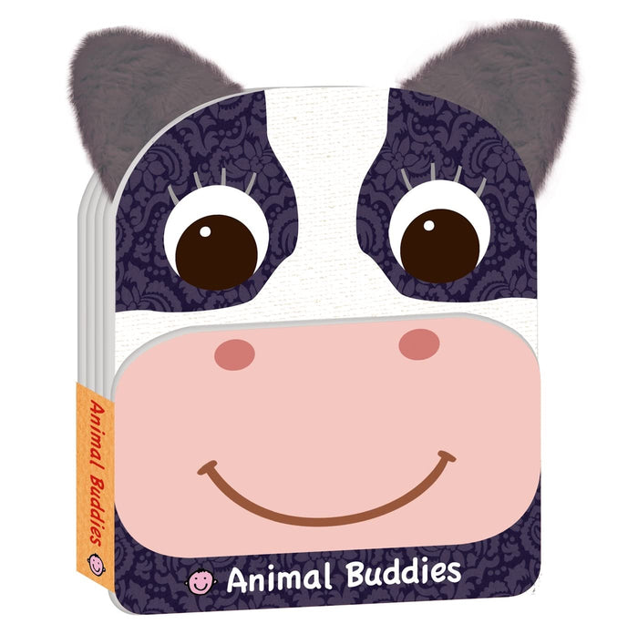 Animal Buddies: Cow by Roger Priddy - Board Book cover