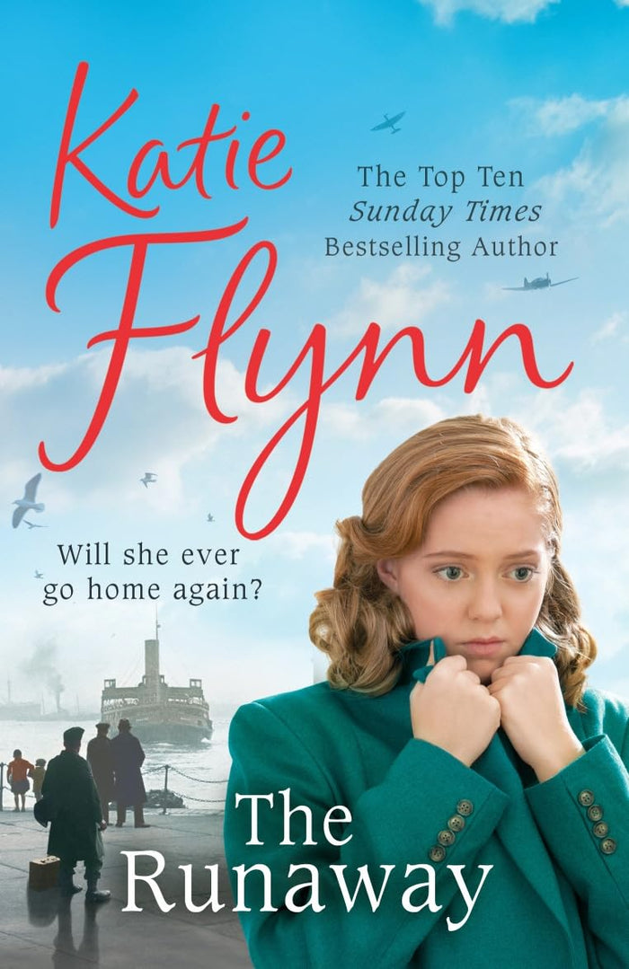 The Runaway by Katie Flynn - Paperback cover