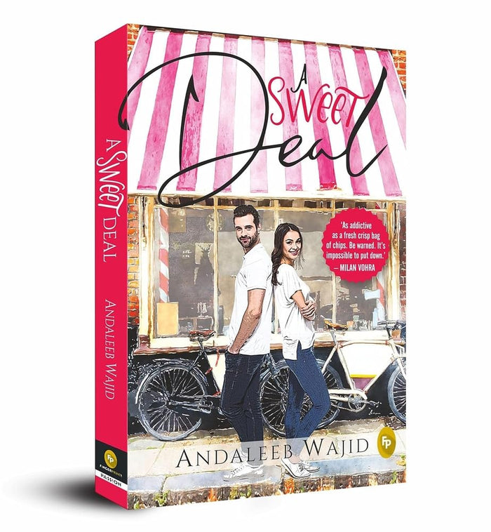 A Sweet Deal by Andaleeb Wajid - Paperback cover