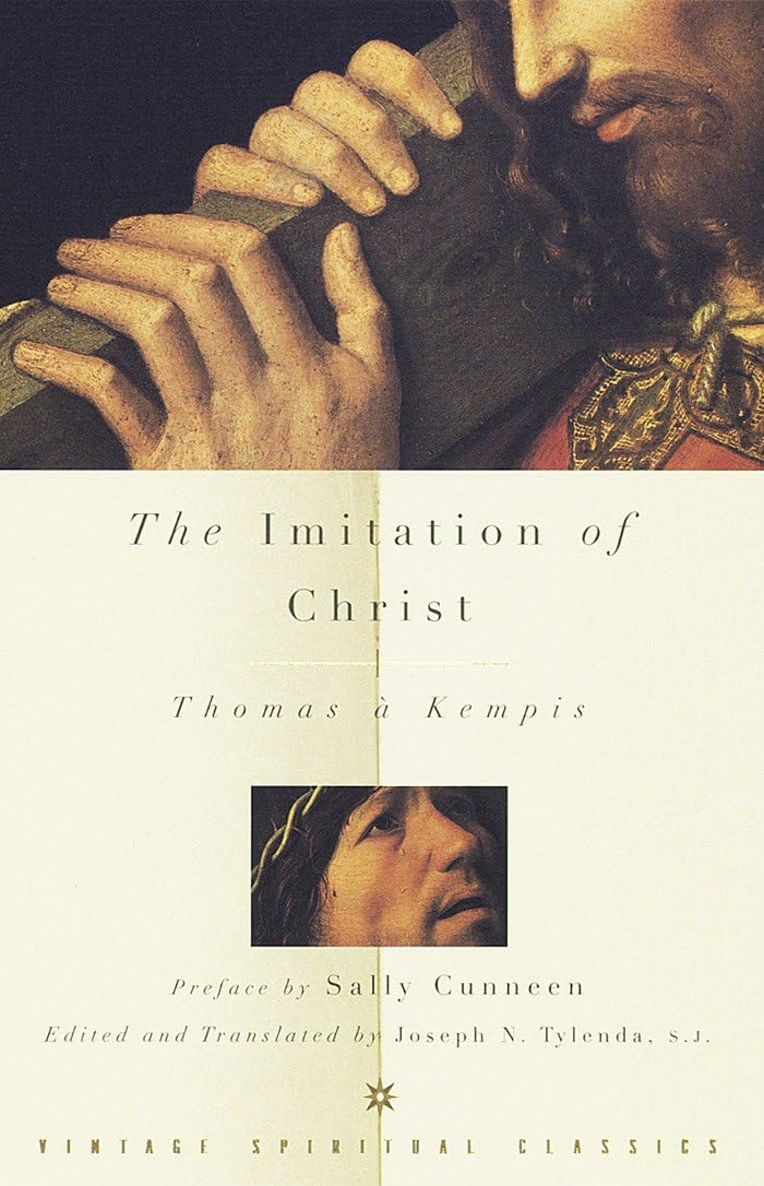 The Imitation of Christ (Vintage Spiritual Classics) by Thomas a Kempis - Paperback cover