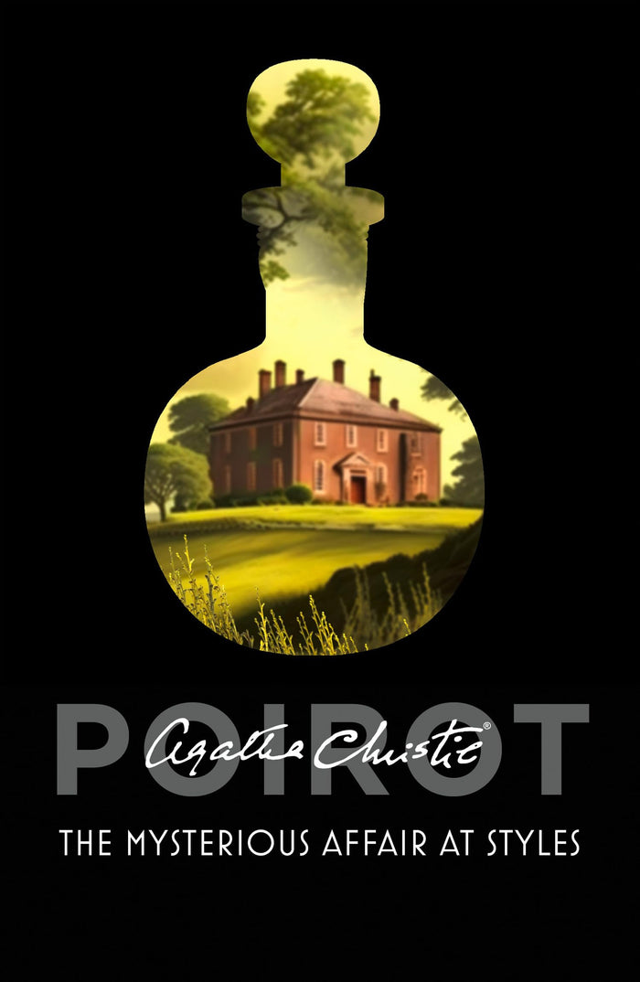The Mysterious Affair at Styles (Poirot) by Agatha Christie - Paperback cover