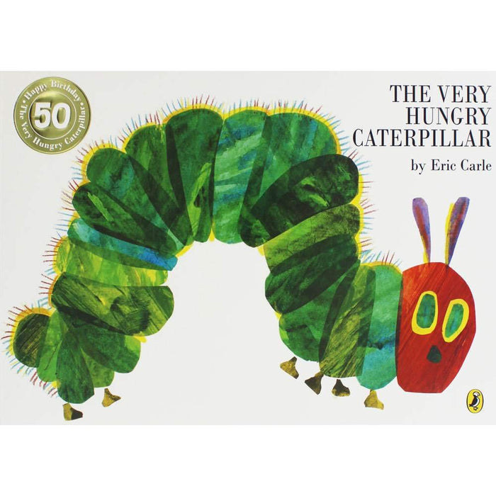 Very Hungry Caterpillar by contributor - Paperback cover