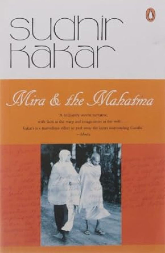 Mira and the Mahatma by Sudhir Kakar - Paperback cover