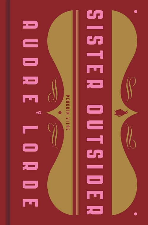 Sister Outsider: Essays and Speeches (Penguin Vitae) by Audre Lorde - Hardcover cover