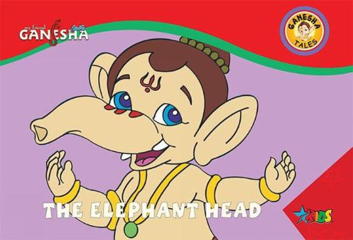 Ganesha the Elephant Head by Star TV Comics - Paperback cover