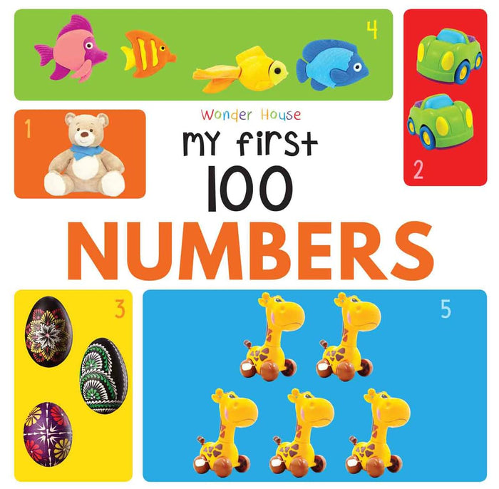 My First 100 Numbers by Wonder House Books - Paperback cover