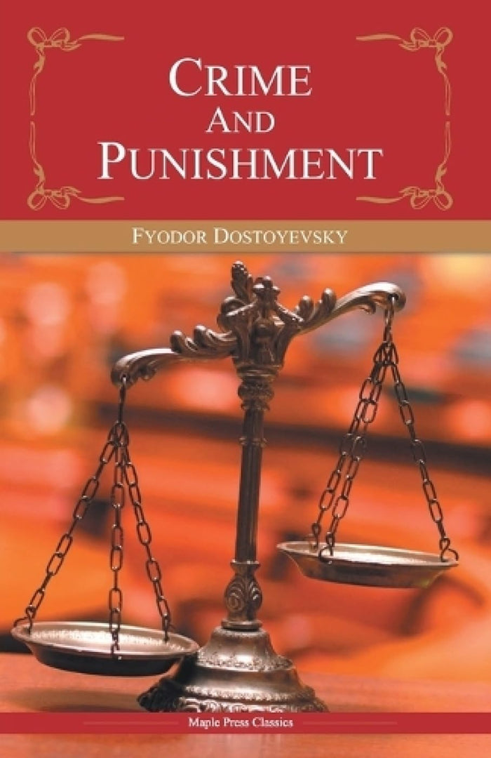 Crime and Punishment by Fyodor Dostoevsky - Paperback cover
