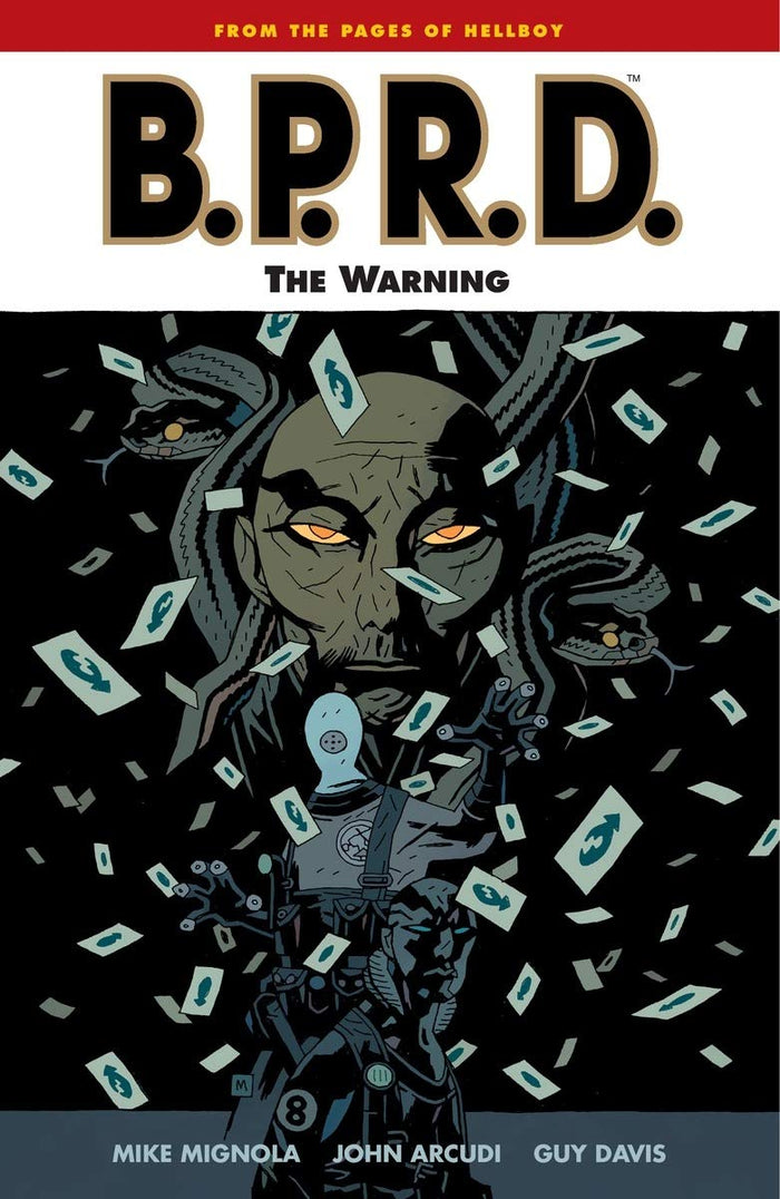 B.P.R.D., Vol. 10: The Warning by John Arcudi - Paperback cover