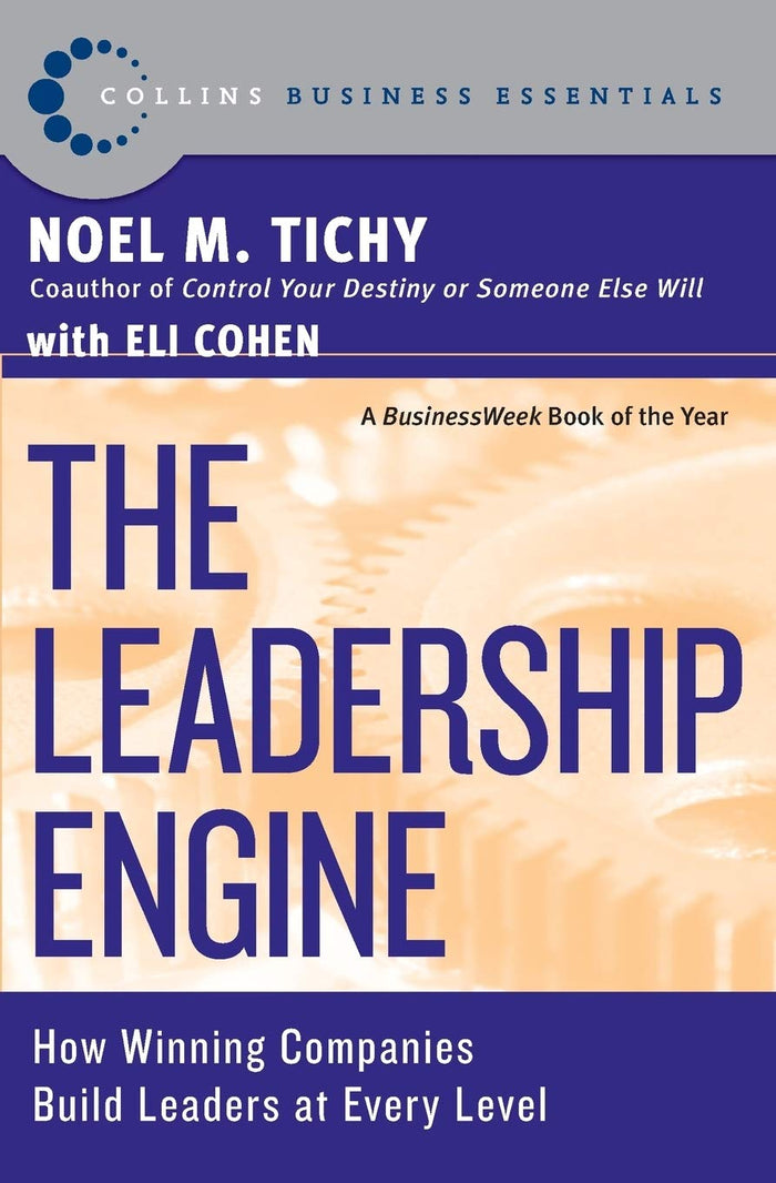 The Leadership Engine by Noel M. Tichy - Paperback cover