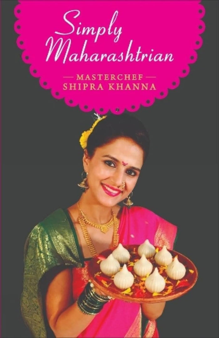 Simply Maharashtrian by Shipra Khanna - Paperback cover