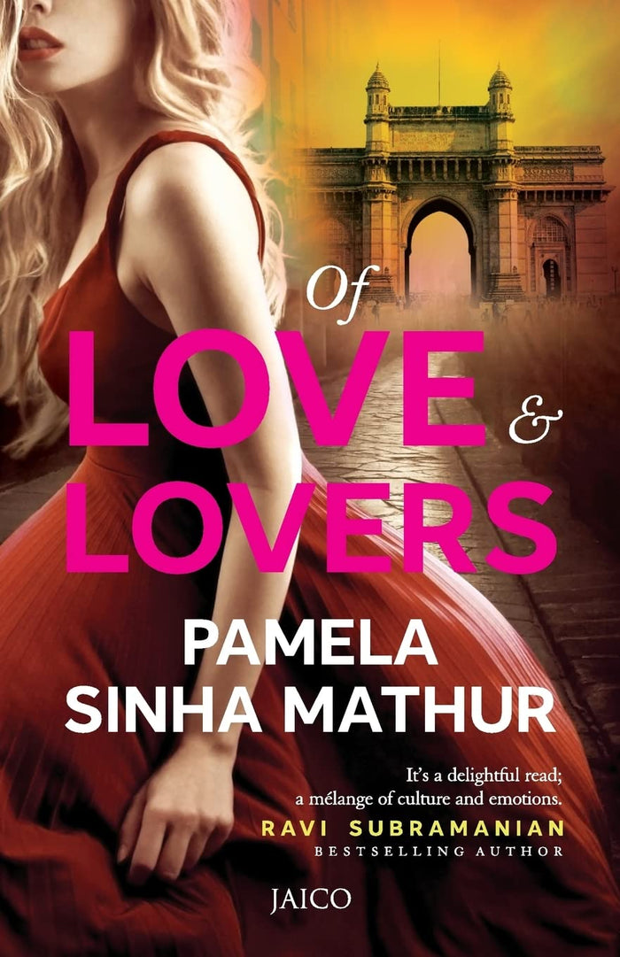 Of Love & Lovers by Pamela Sinha Mathur - Paperback cover