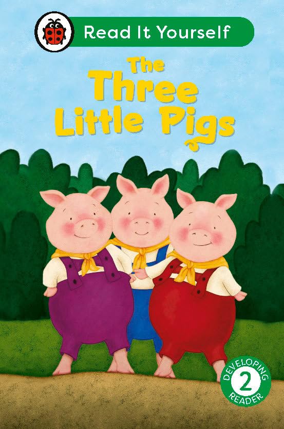 The Three Little Pigs: Read It Yourself - Level 2 Developing Reader (Ladybird Readers) by Ladybird - Hardcover cover