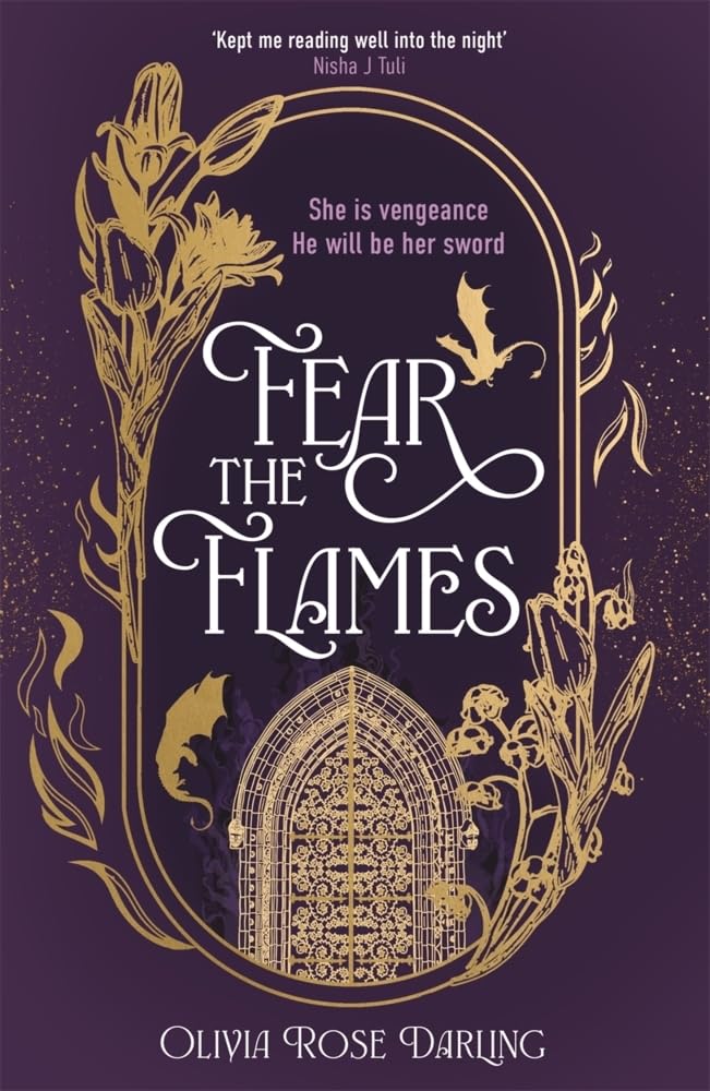 Fear the Flames by Olivia Rose Darling - Paperback cover