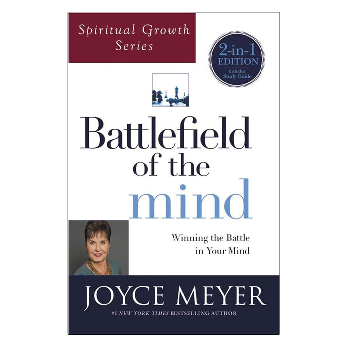 Battlefield of the Mind : Winning the Battle in Your Mind Paperback - by Joyce Meyer