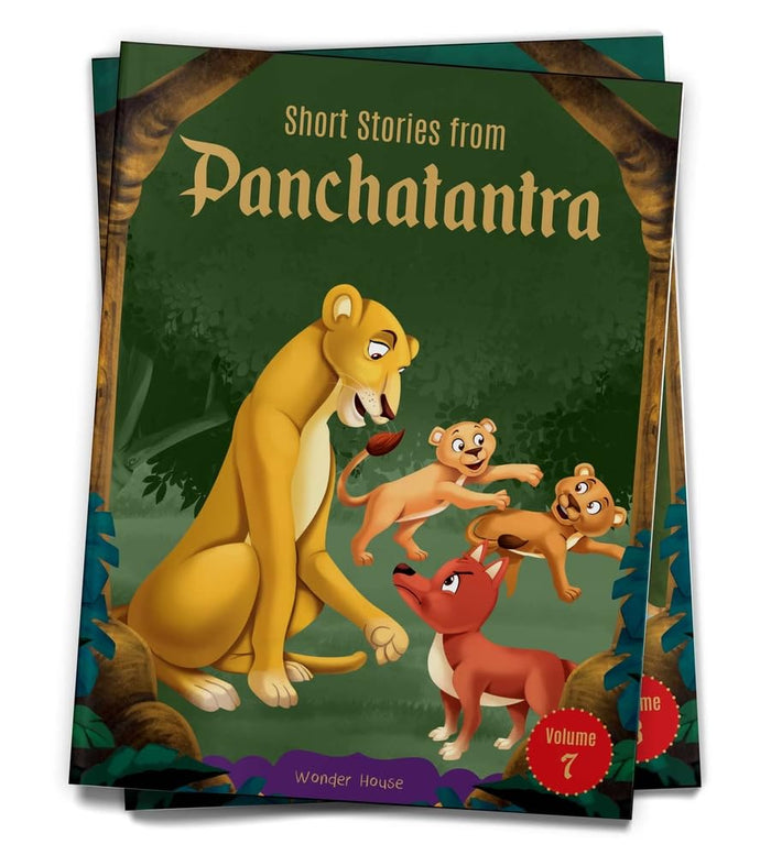 Classic Tales from India 7: Short Stories from Panchatantra by Wonder House Books - Paperback cover